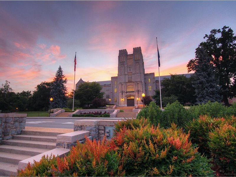 The Inn At Virginia Tech - On Campus Blacksburg Exterior photo